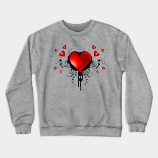 Wonderful hearts Crewneck Sweatshirt